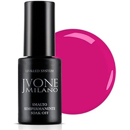 

Полуперманентный красный лак Jvone Milano Soak-Off 3010