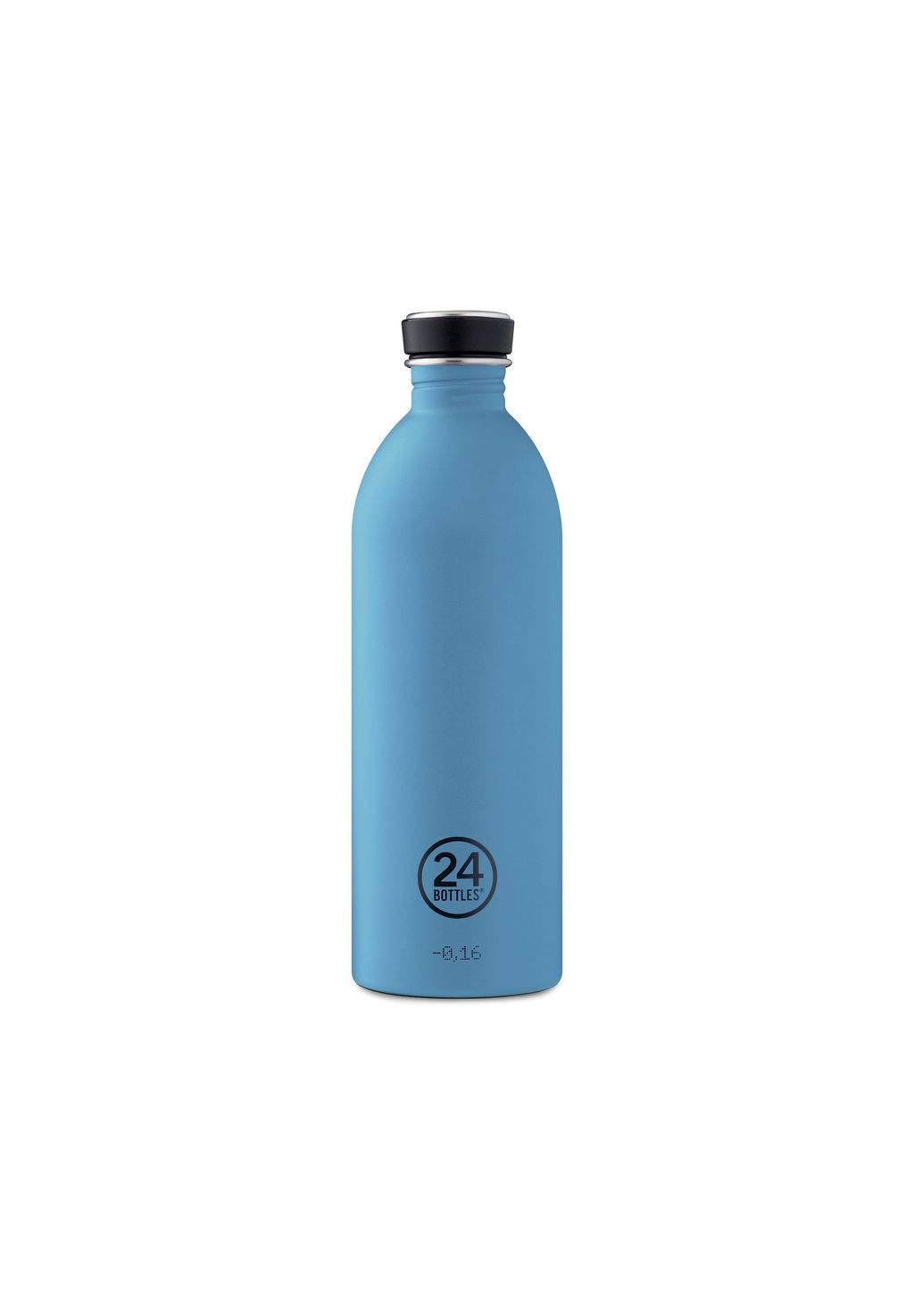 

Городская бутылка для воды 1000 мл Urban 24Bottles, пудрово-голубая