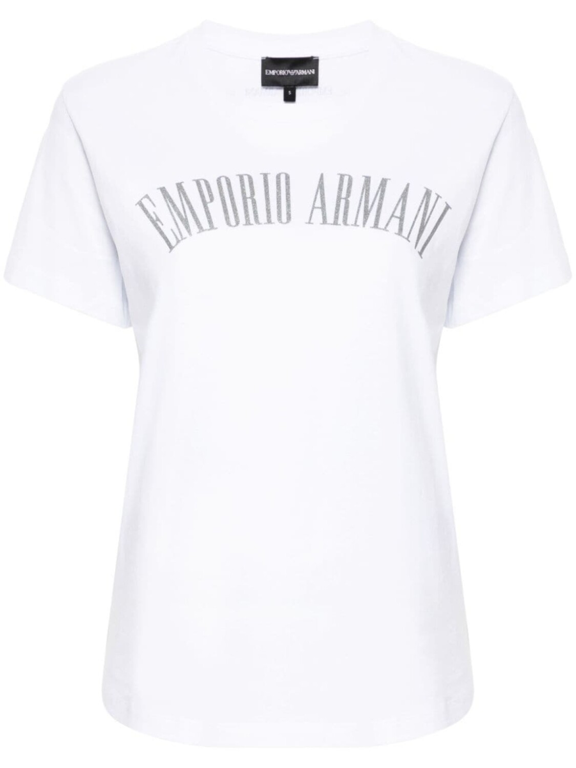 

Emporio Armani футболка с логотипом, белый