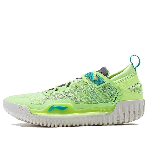 

Кроссовки badfive 3 низкие Li-Ning, зеленый