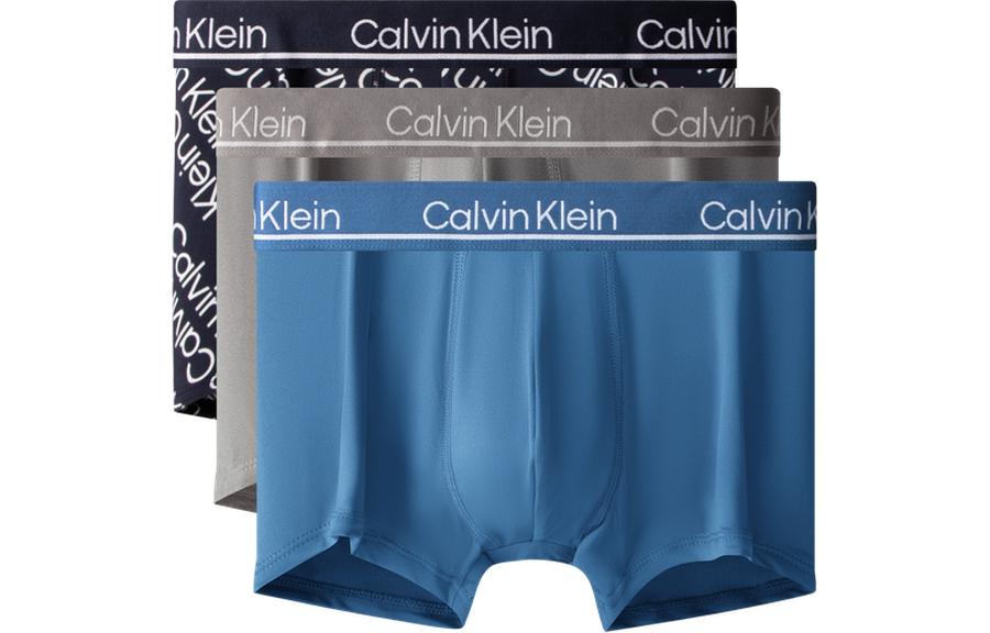 

Мужские трусы CALVIN KLEIN, 3 пары, 3 Pack (Canghai Blue+Phantom Gray+Sky Blue)