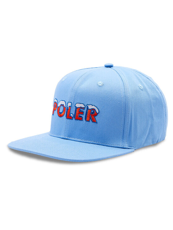 

Кепка Poler, синий