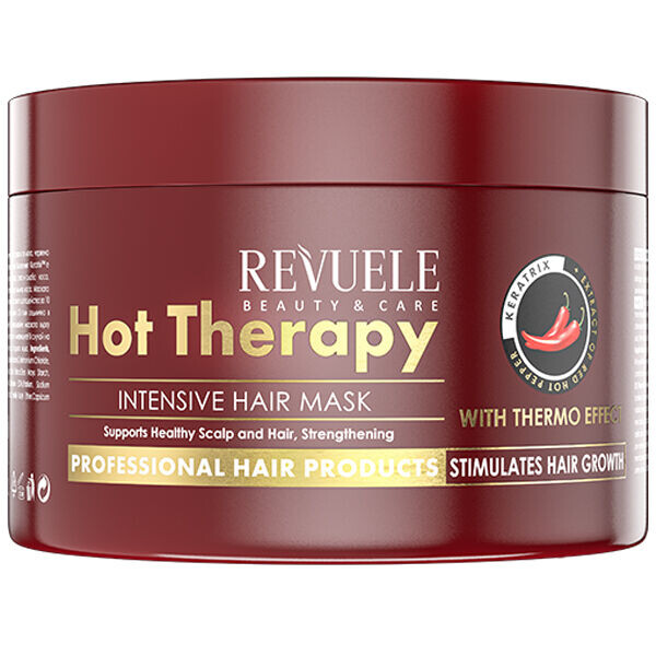 

Маска для волос Revuele Hot Therapy, 500 мл