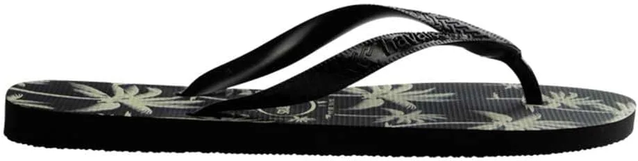 Мужские шлепанцы Havaianas Aloha, белый/черный — фото 3