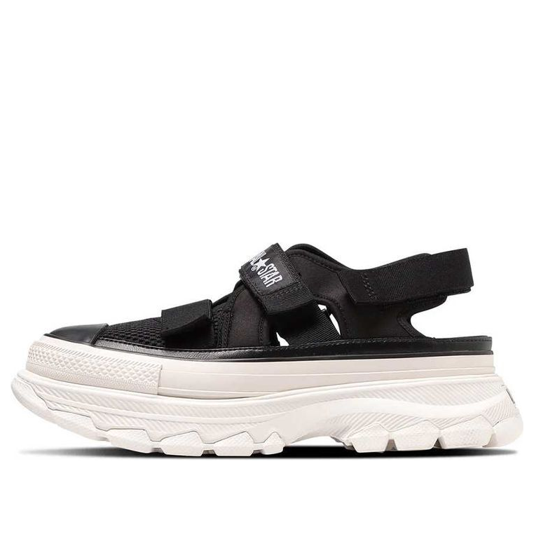 

Кроссовки Converse All Star Trekwave Sandals OX Japan 'Black White', черный