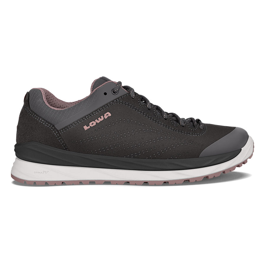 

Женские треккинговые ботинки LOWA MALTA GTX LO WS, цвет Anthracite/Rose