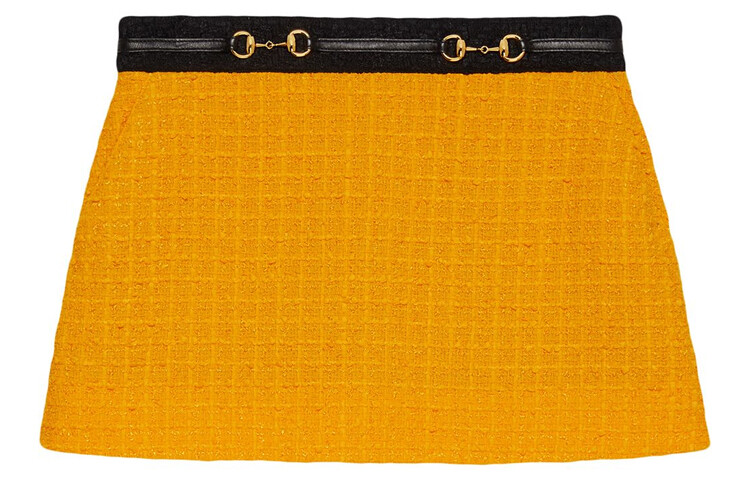 

Юбка женская Gucci, желтый
