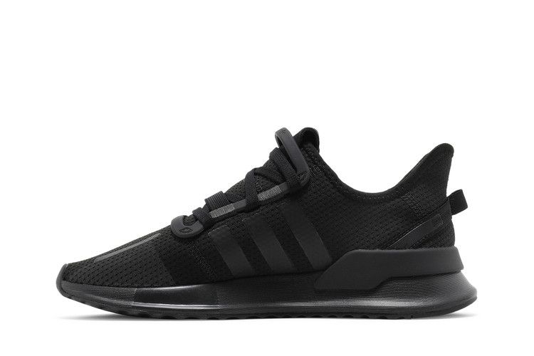 Кроссовки adidas U_Path J 'Triple Black', черный — фото 4