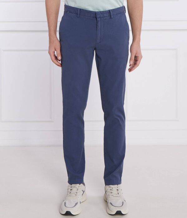 

Брюки Boss Kaito Slim Fit, синий