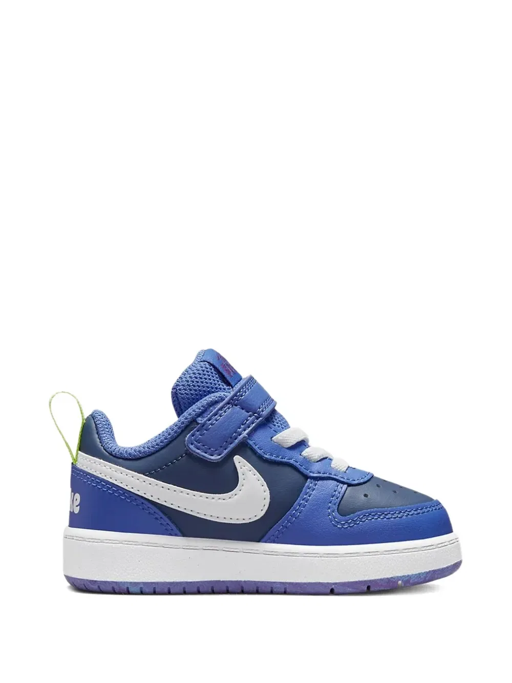 Кроссовки района Корт Nike Kids, синий — фото 2