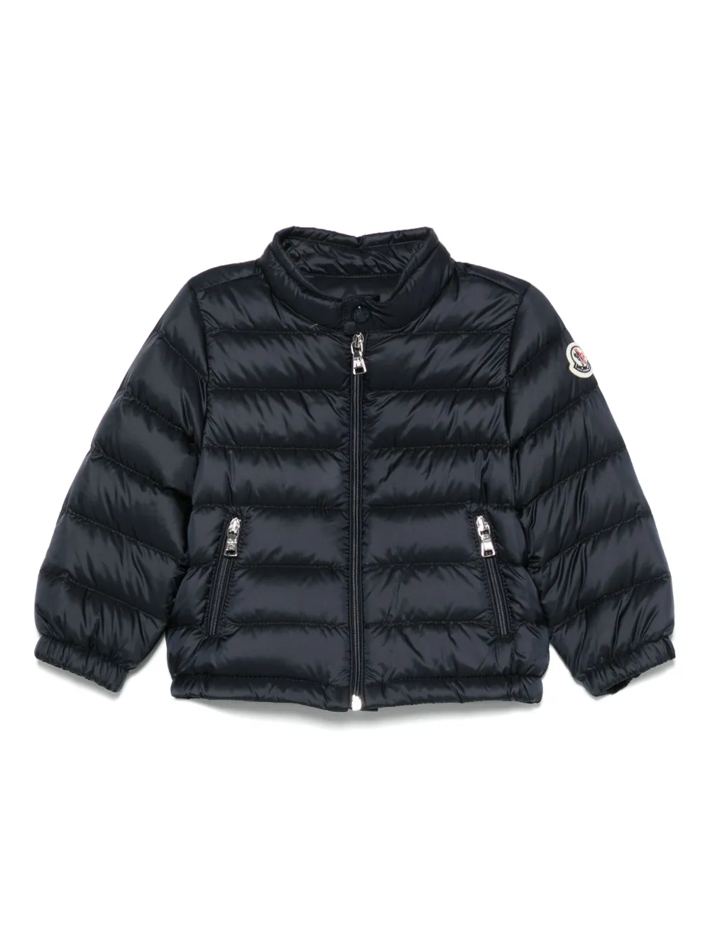 

Пуховик Acorus Moncler Enfant, синий
