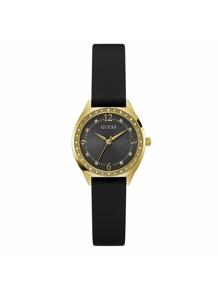 

Guess Аналоговые женские часы черного цвета