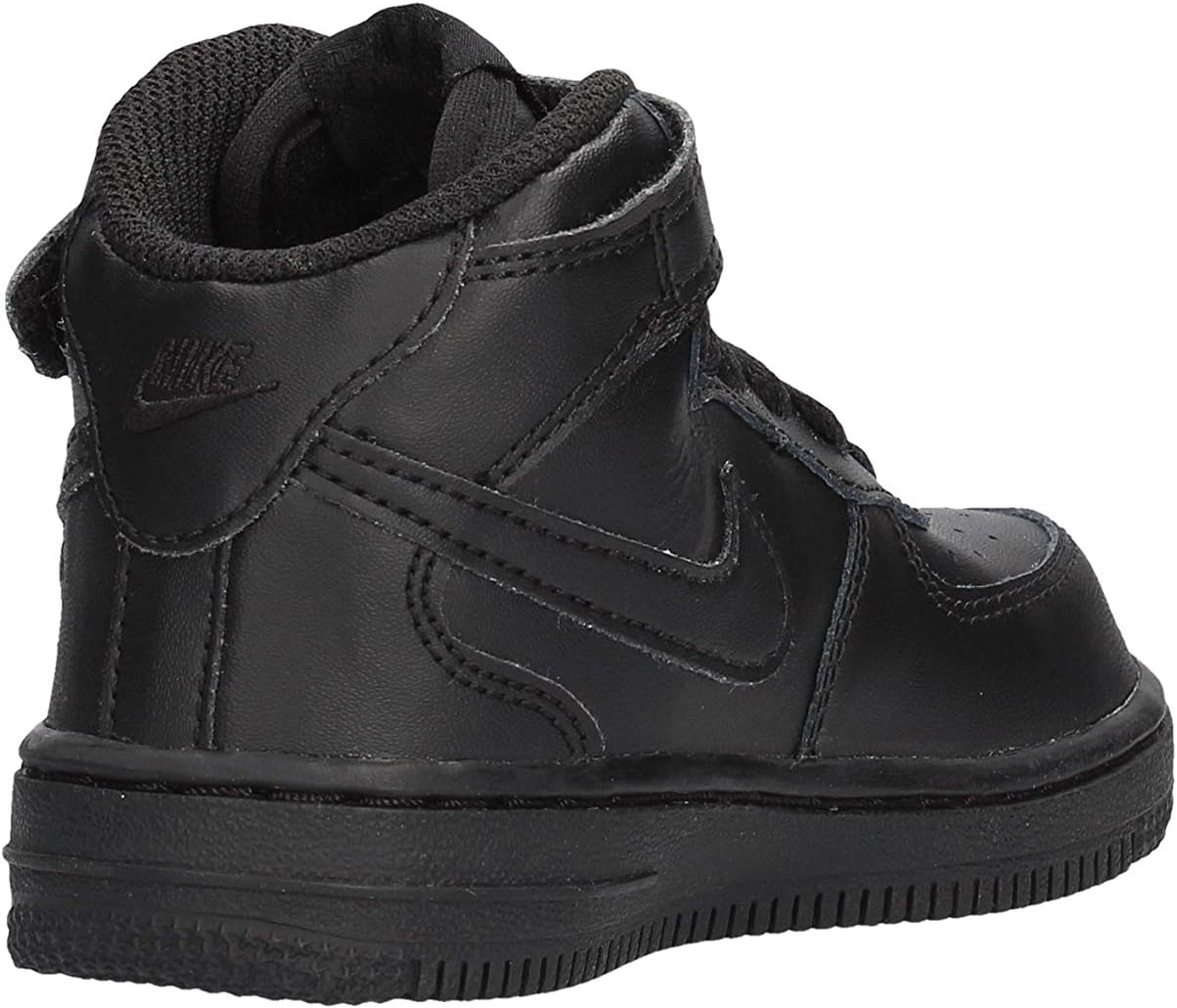 Кроссовки Nike Air Force 1, черный — фото 4