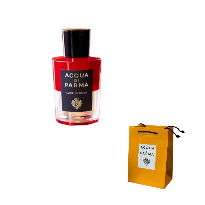 

Acqua Di Parma PAERMAZHISHUI Style Limited Edition Light Rose Perfumes Woody Floral Fragrant Lemon And Green Orange 100ml
