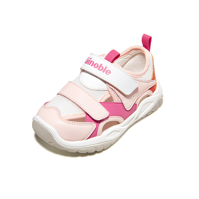 

Обувь для малышей (для младенцев и малышей) GINOBLE, белый/розовый/оранжевый
