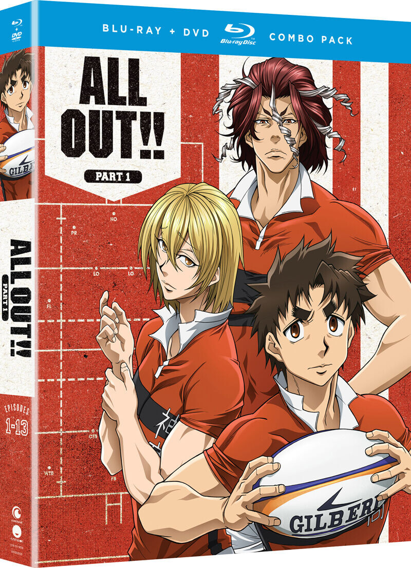 

Blu-Ray диск ALL OUT!! - Part 1 - Blu-ray + DVD