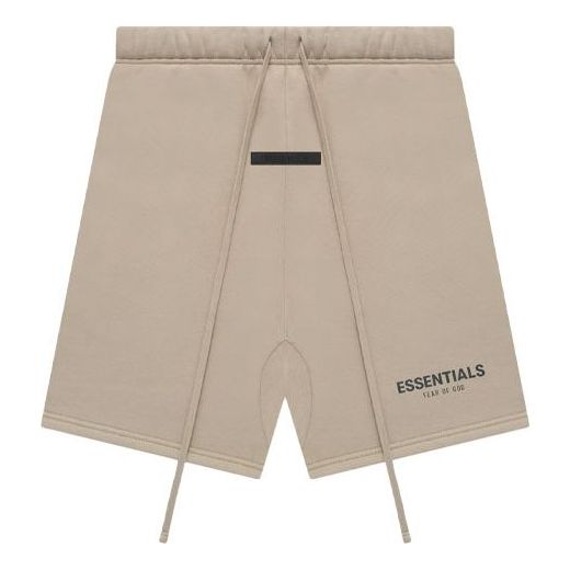 

Спортивные шорты Fear of God Essentials FW21 Sweatshort Dark Tan