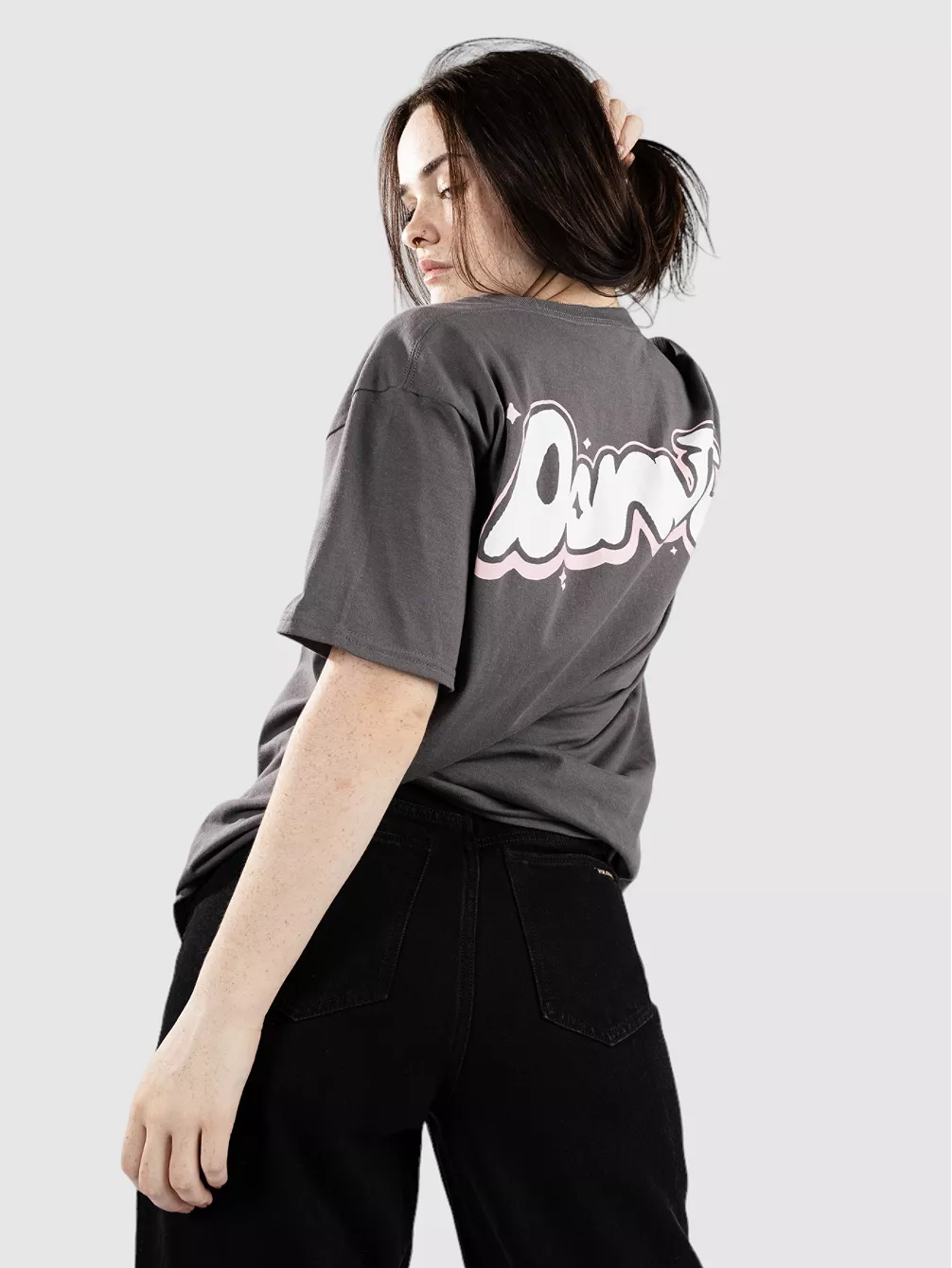 

Пышная футболка Donut, серый