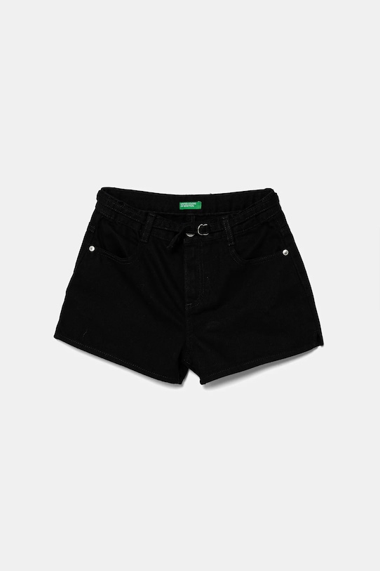 

Детские джинсовые шорты United Colors Of Benetton, черный