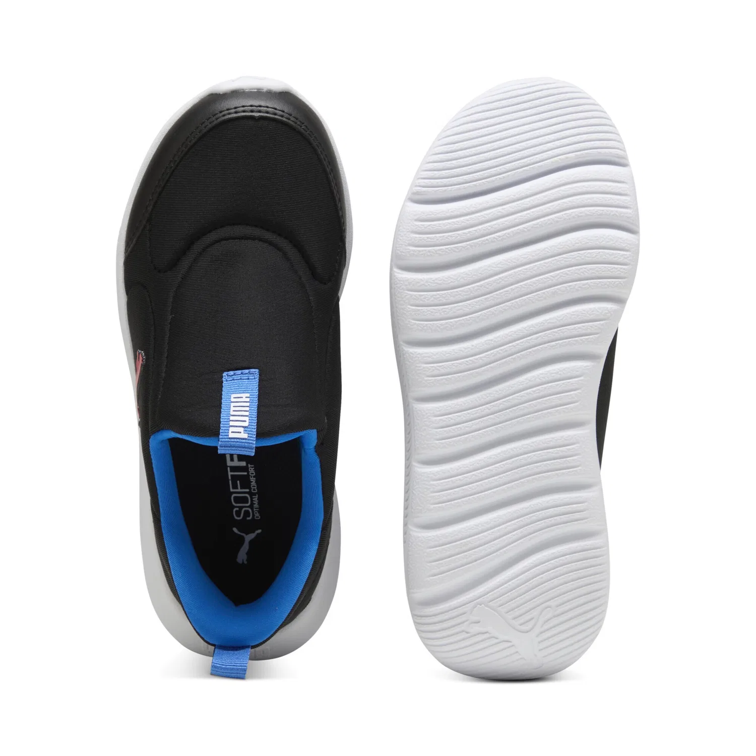 Кроссовки 'Fun Racer 2' Puma, Black — фото 3
