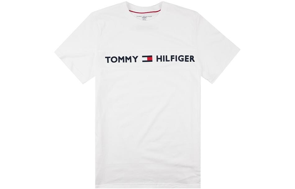 

Футболка мужская белая Tommy Hilfiger, белый