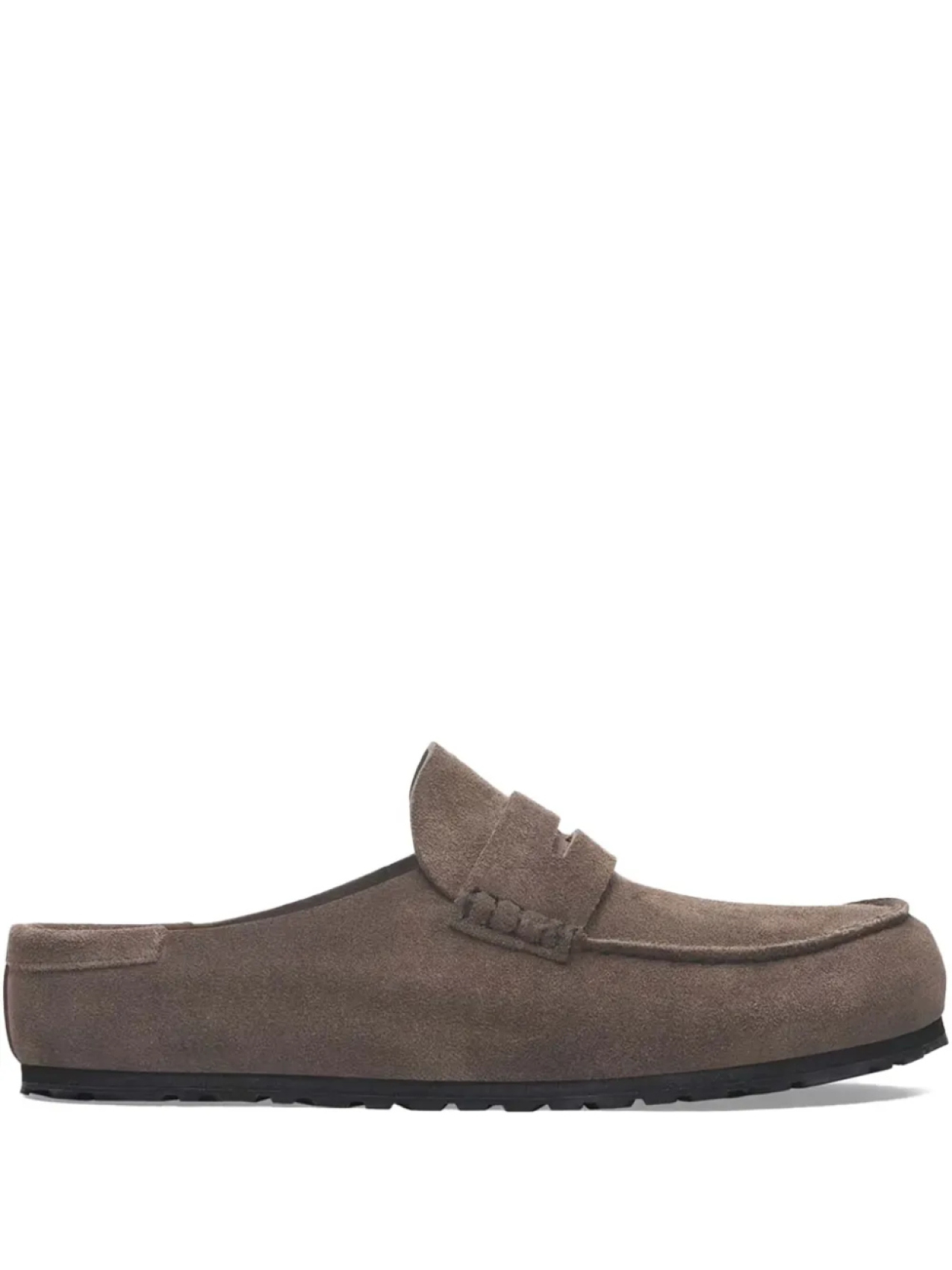 

Замшевые мокасины Naples Birkenstock, коричневый