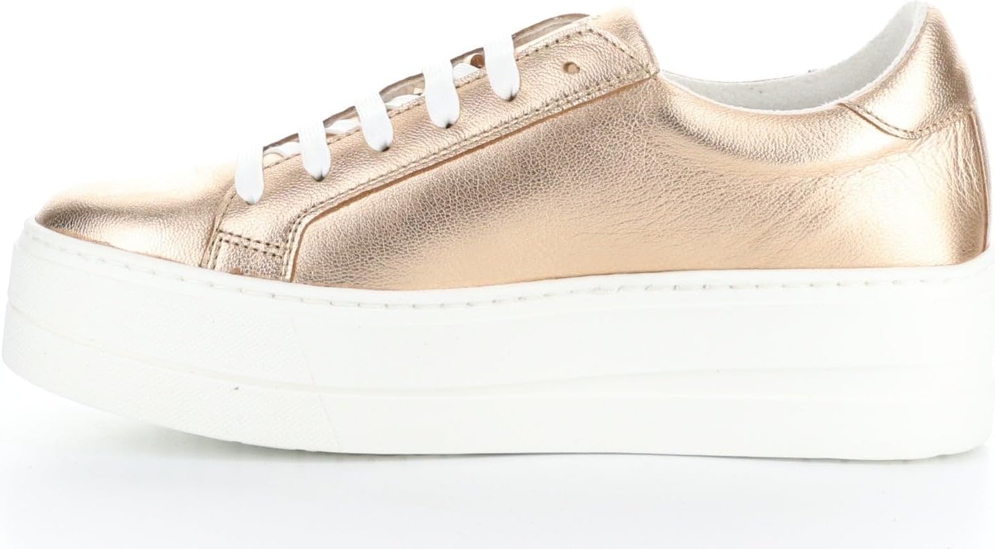 Туфли на шнуровке Bos. Co. Bombeido Metal Lace Up Shoes - Maya Bos. & Co., Sabbia — фото 4