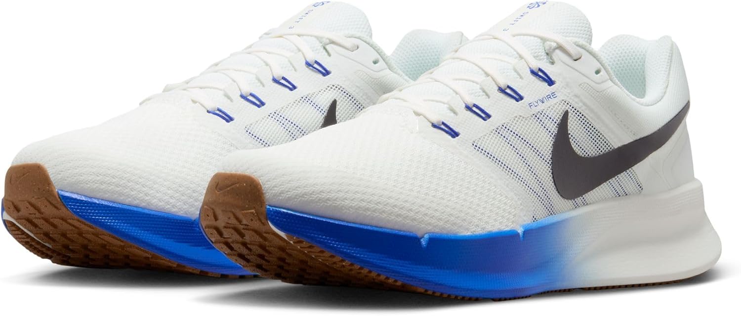 

Мужские кроссовки для бега по шоссе Nike Run Swift 3, черный/синий/коричневый/светло-коричневый