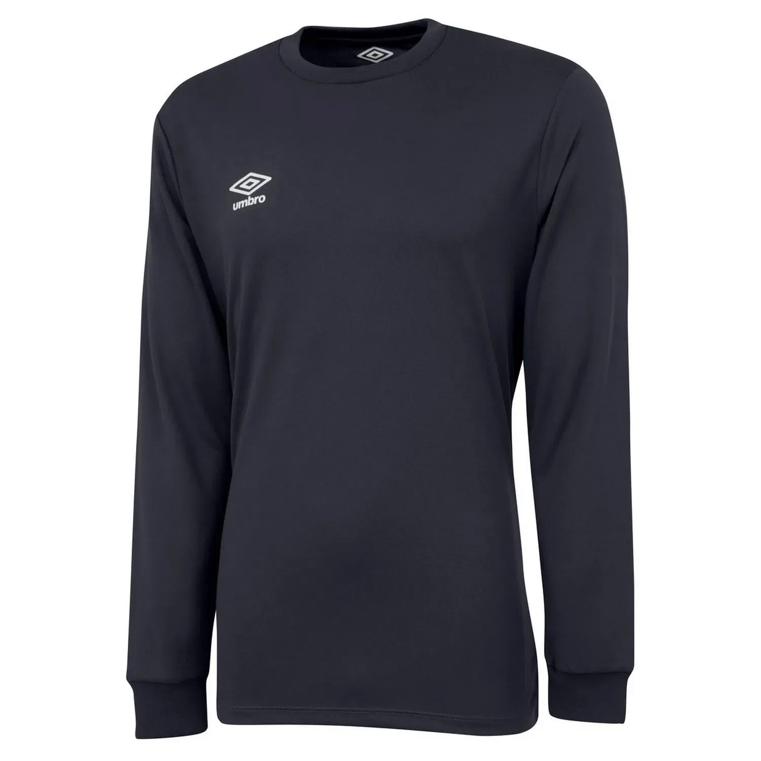 Футболка с длинным рукавом с логотипом Umbro, серый