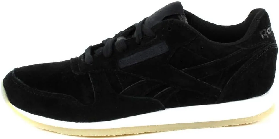 Кроссовки Reebok Classic Leather Crepe Neutral Pop AR0986, черный — фото 2