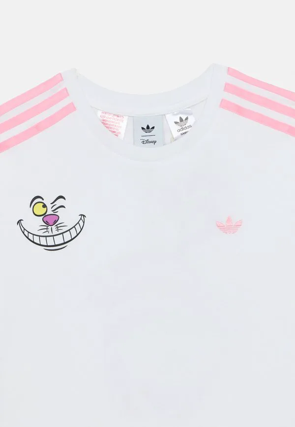 Детская футболка disney свободного кроя с принтом "летучая мышь" Adidas Originals, White — фото 3