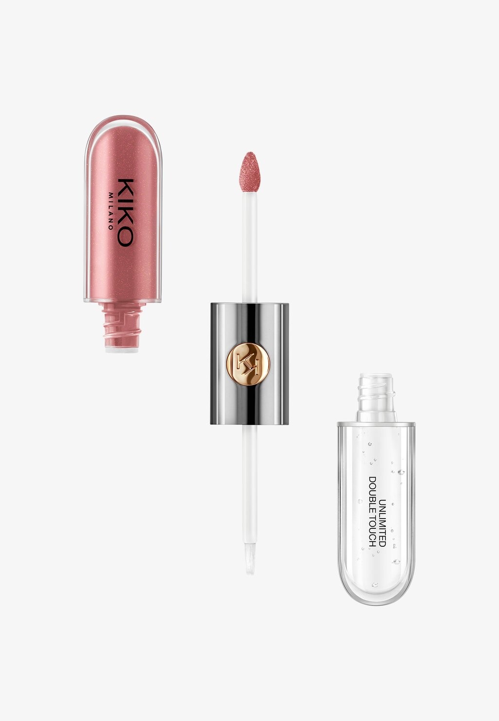 

Тинт для губ Unlimited Double Touch KIKO Milano, цвет 120 rosy mauve