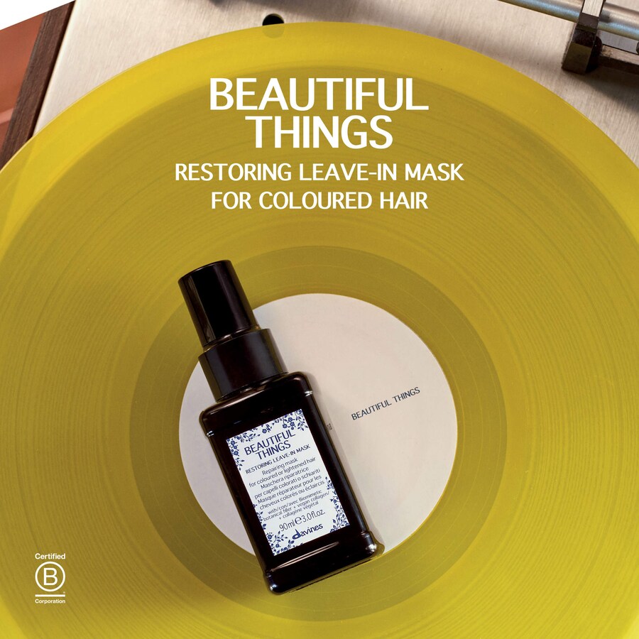 Восстанавливающая несмываемая маска для волос Beautiful Things Davines, 3.0 fl oz. /89 ml — фото 3