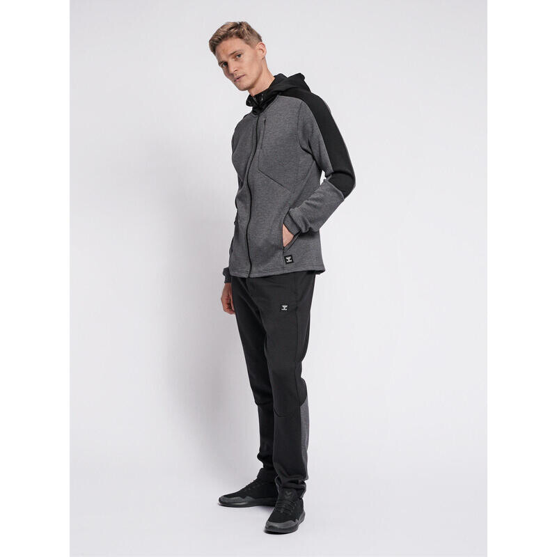 

Спортивная толстовка Hummel, цвет navyblau/betongrau/betongrau