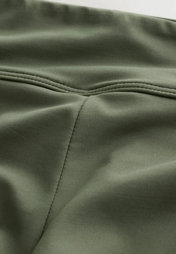 Трусики от бикини со сборками Next, Khaki Green — фото 3