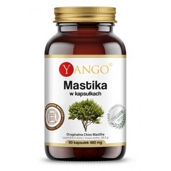 

Yango, Mastika 60 капсул для пищеварения