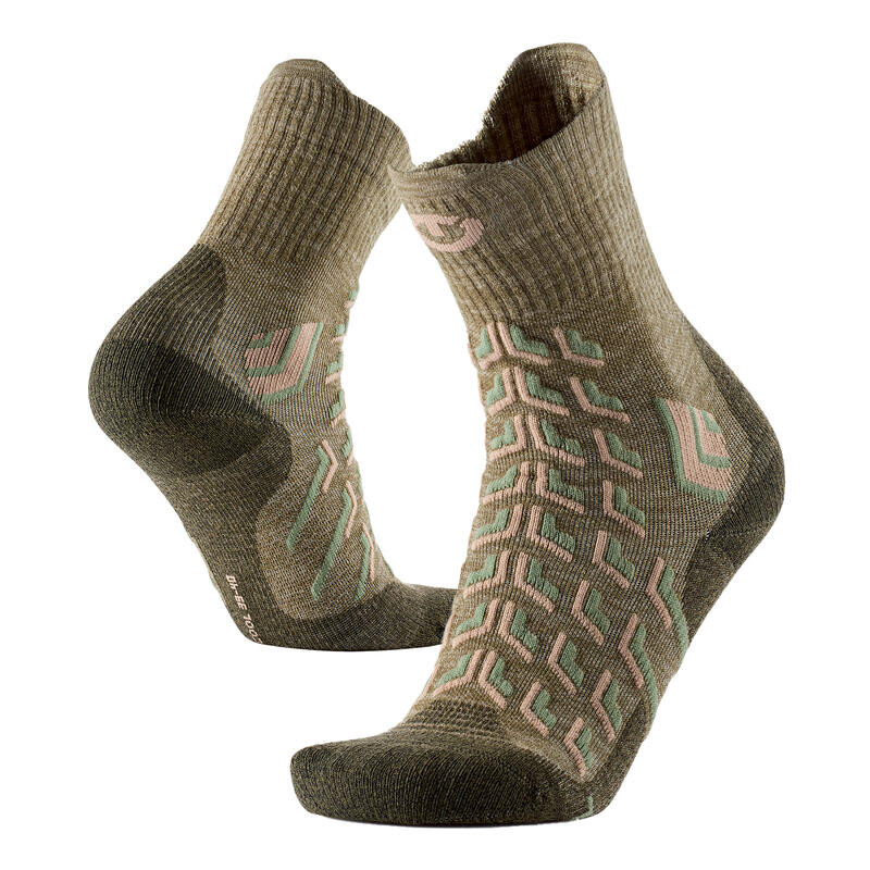 

Походные носки Therm-Ic, цвет green/beige