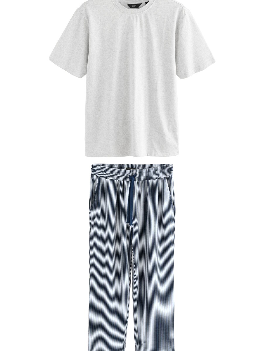 

Длинная пижама Next, цвет Blue/White