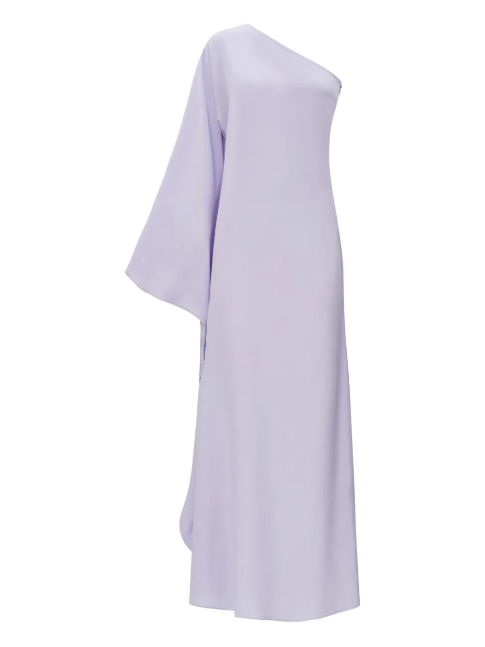 

Платье макси с драпировкой Taller Marmo, фиолетовый