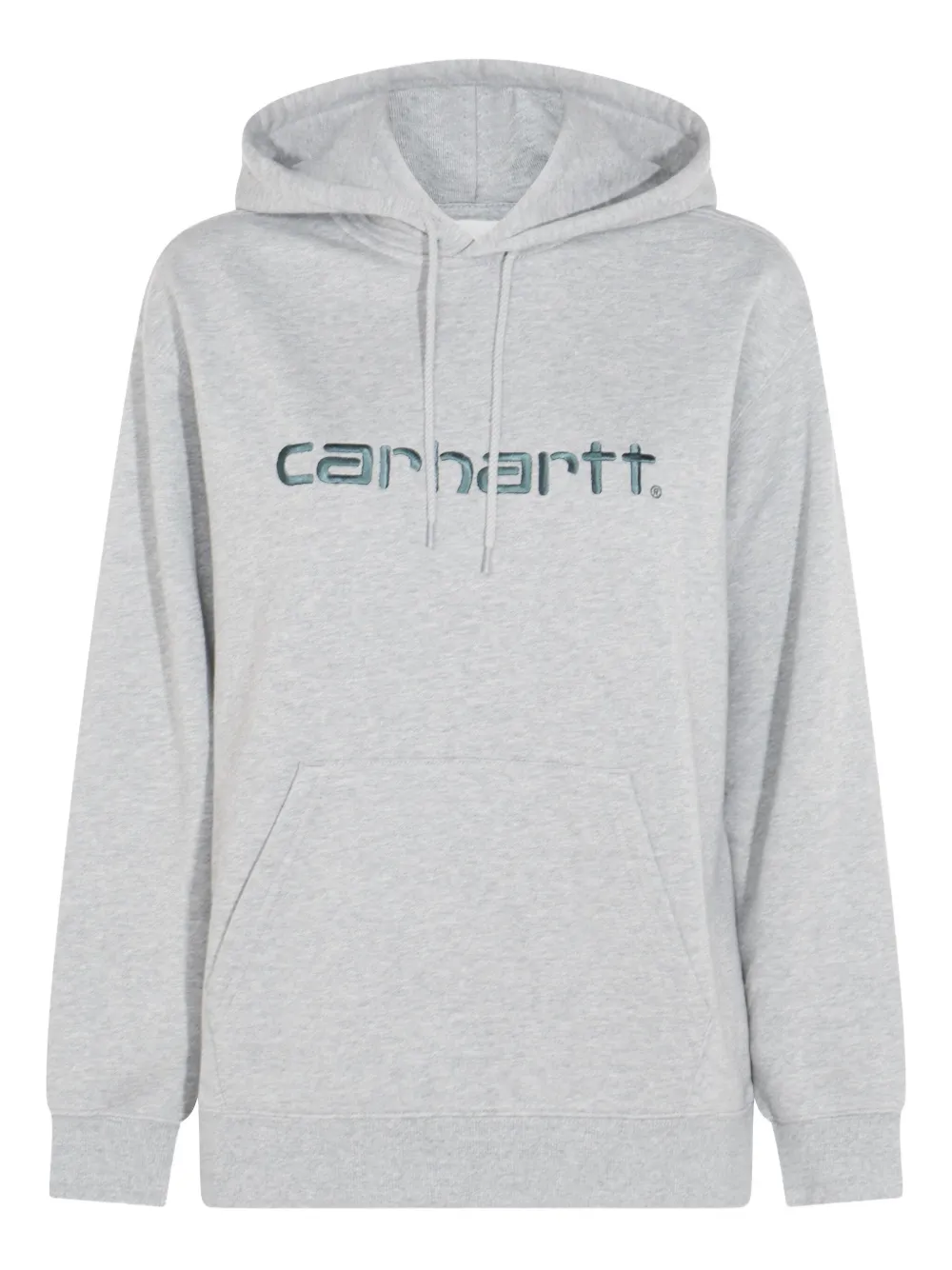 

Толстовка с вышитым логотипом CARHARTT WIP, серый