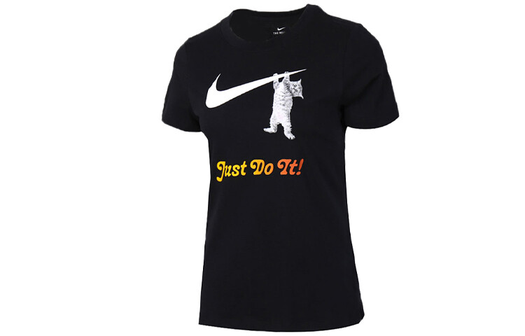 

Женская футболка Nike, цвет Black