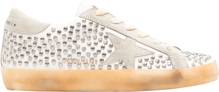 

Кроссовки Golden Goose Wmns Superstar 'All-Over Studs', белый