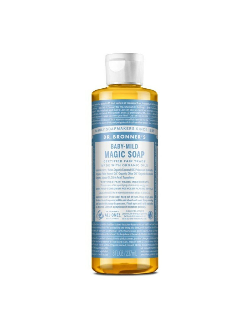 Волшебное мыло Dr. Bronner's BA Baby Mild 237 мл Dr. Bronner's, others