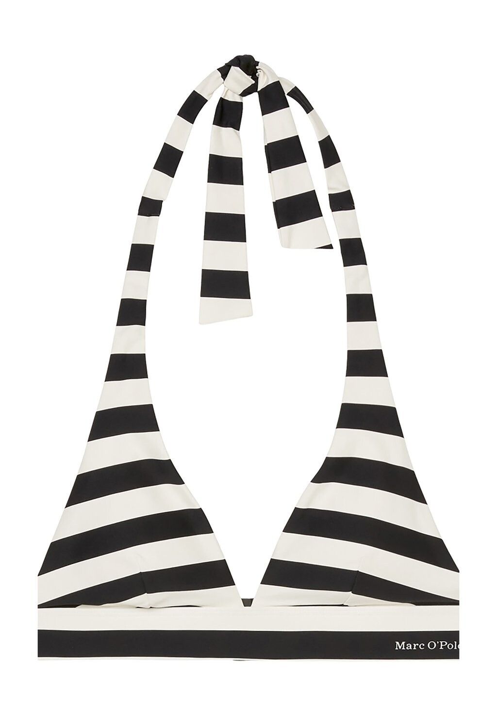 

Верх бикини YSTAD FINE MOP STRIPE Marc O'Polo, черный