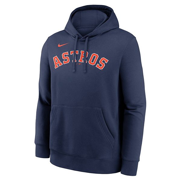 Толстовка с капюшоном Houston Astros с именем и номером игрока Джеффа Бэгуэлла Nike — фото 3