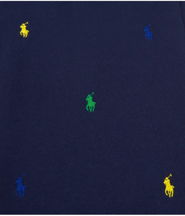 Спортивные штаны Regular fit Polo Ralph Lauren, синий — фото 3