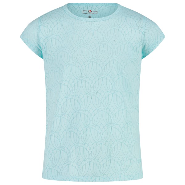 

Футболка с принтом «Burnout» для девочек - футболка Cmp, Opale