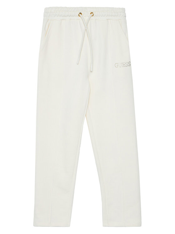 

Джоггеры regular fit J5YQ17 KAV34 Guess, экрю