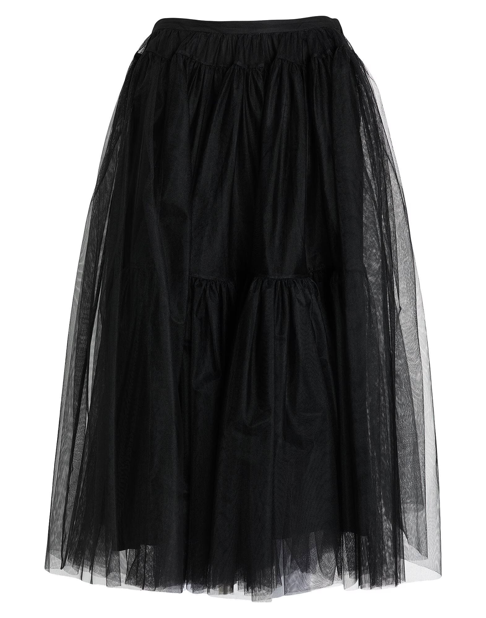 

Юбка миди Molly Goddard, черный