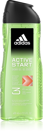 

Гель для душа Adidas 3 Active Start, 400 ml